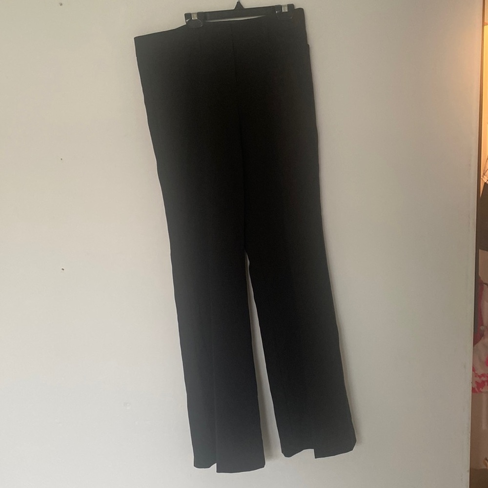 BCX Black Long Work Black Work Pants - Size 9 - Used